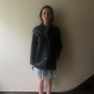 Vintage Old Navy Leather Jacket